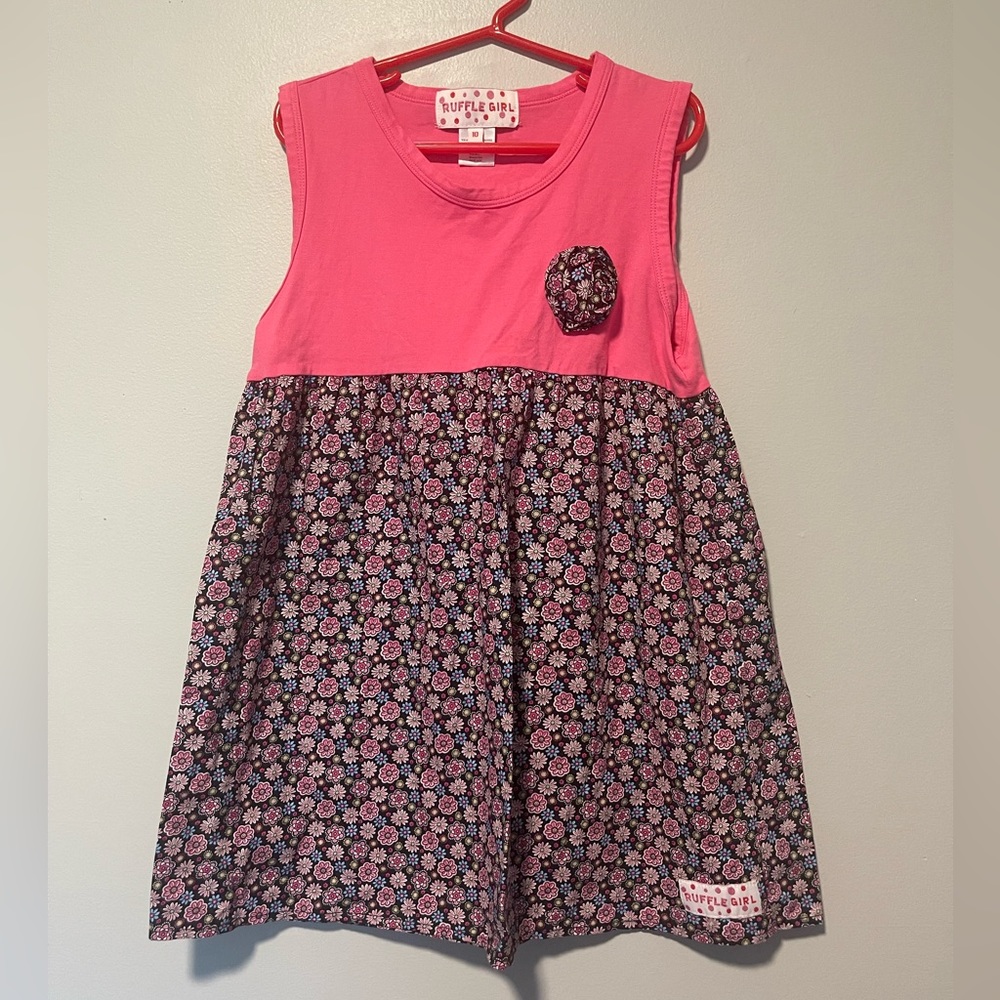 NWOT Ruffle Girl Boutique Dress